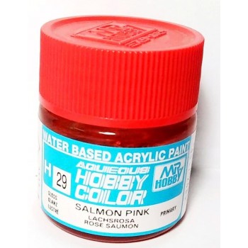 Mr Hobby Aqueous color H-029 Salmon Pink